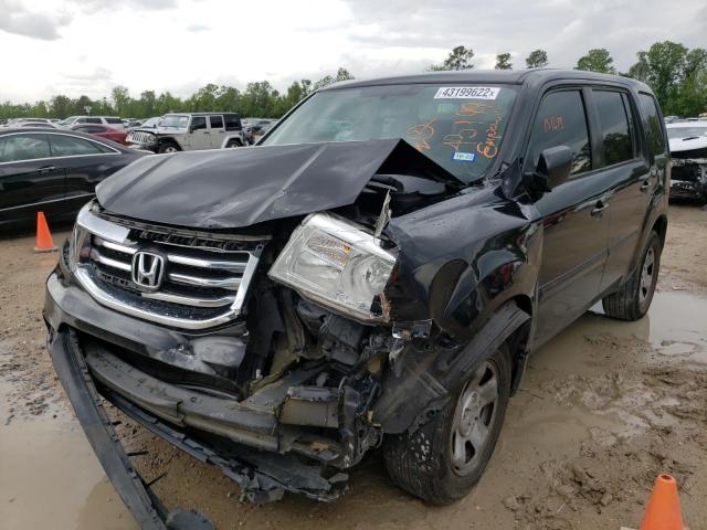 2015 HONDA PILOT LX 5FNYF3H20FB030408