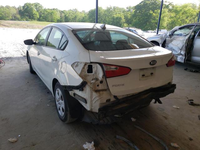 2016 KIA FORTE LX KNAFK4A66G5486113