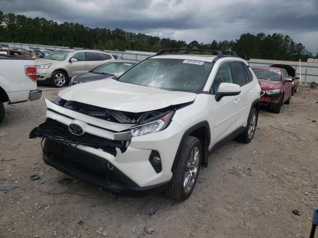 2021 TOYOTA RAV4 XLE P 2T3C1RFV7MW155485