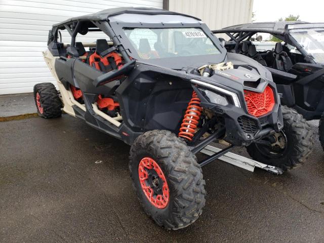 Salvage cars for sale from Copart Woodburn, OR: 2021 Can-Am Maverick X