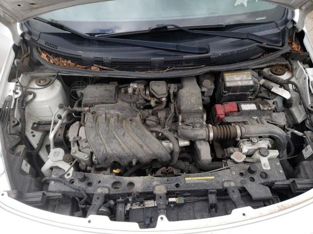3N1CN7AP5HL848816 Nissan Versa S 2017. Фото: 6