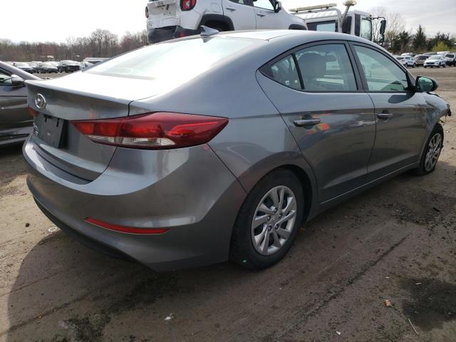 2017 HYUNDAI ELANTRA SE KMHD74LF9HU328862