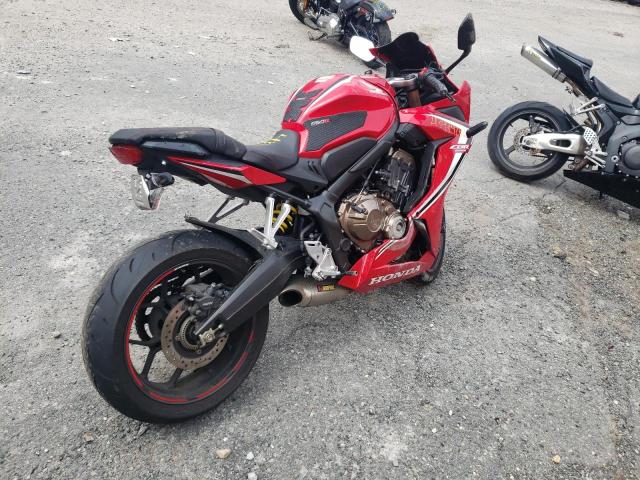 2020 HONDA CBR650 RA MLHRH0156L5100036
