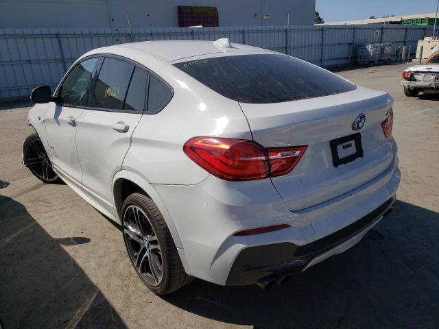 2018 BMW X4 XDRIVE2 5UXXW3C58J0T80971