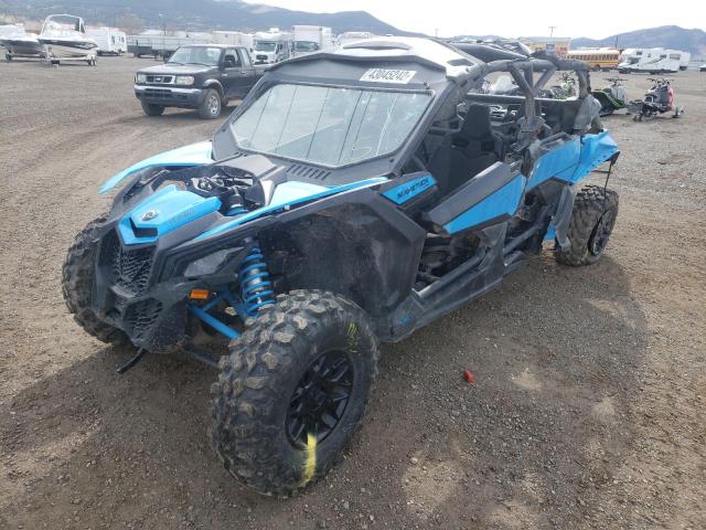 2022 CAN-AM MAVERICK 3JBVMAY4XNE000418