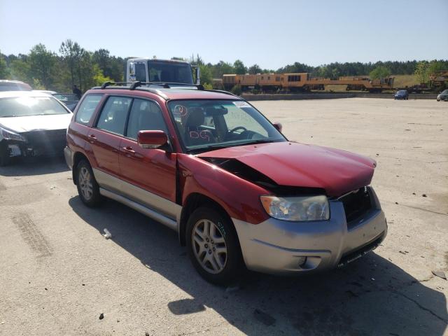 Salvage cars for sale from Copart Gaston, SC: 2008 Subaru Forester 2.5X LL Bean