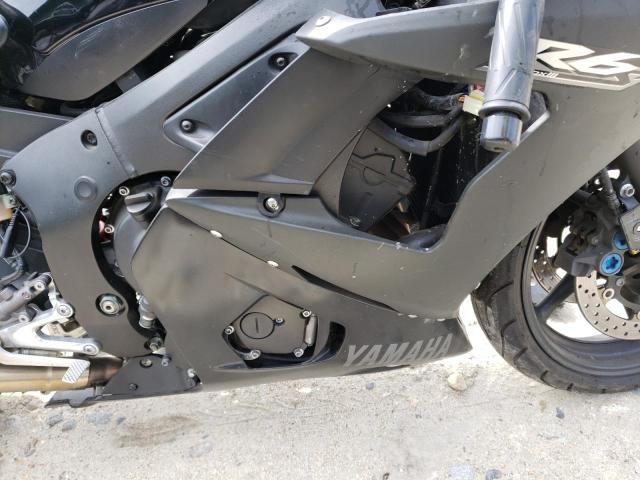 2008 YAMAHA YZFR6 S JYARJ06E08A037638