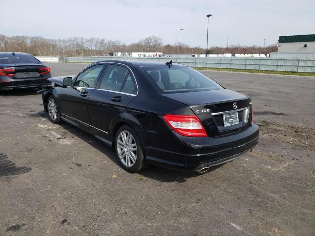 WDDGF81X19F226488 Mercedes-Benz C 300 4Mat 2009. Фото: 2