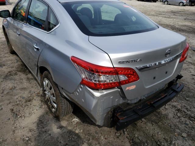 2015 NISSAN SENTRA S - 3N1AB7AP6FY313378