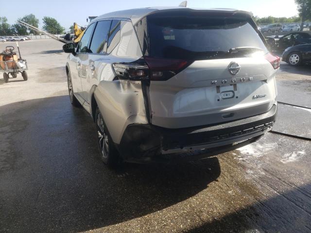 2021 NISSAN ROGUE SV 5N1AT3BB3MC735972