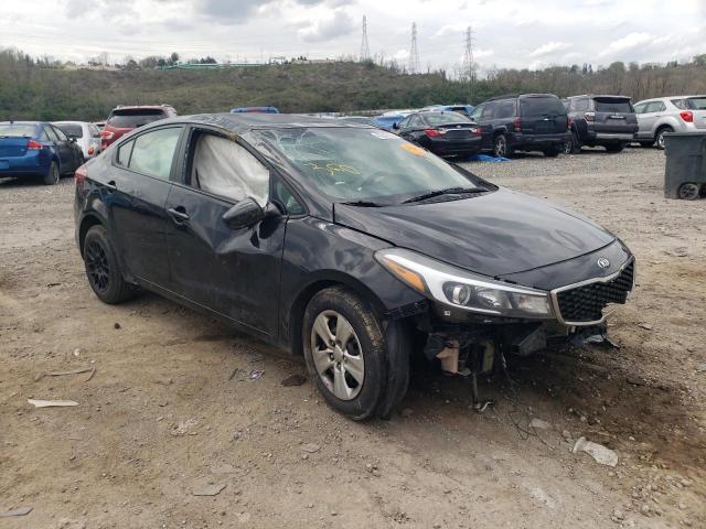 2017 KIA FORTE LX 3KPFL4A78HE043704