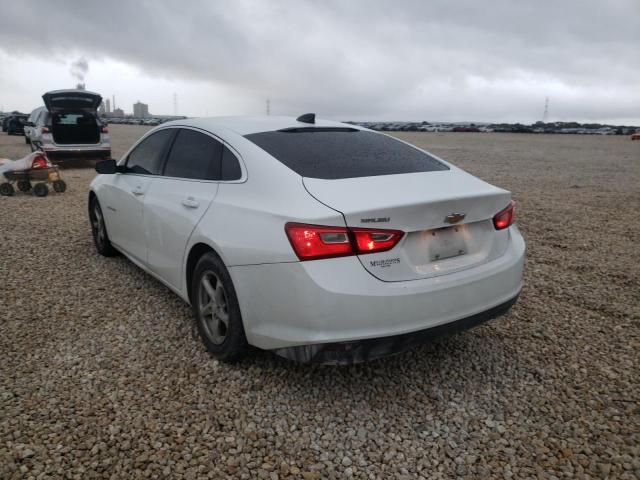 2017 CHEVROLET MALIBU LS 1G1ZB5ST0HF186386