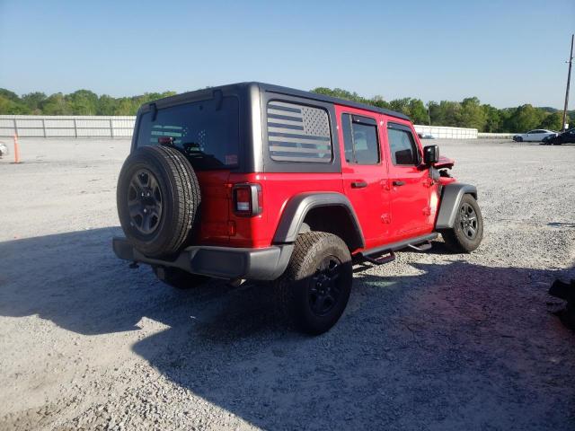 2018 JEEP WRANGLER U 1C4HJXDG0JW144078