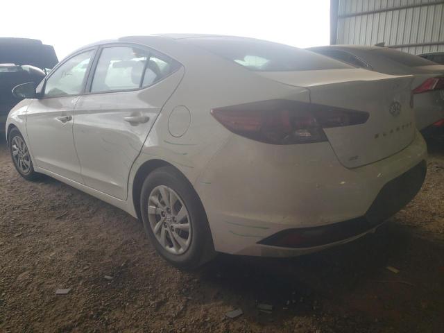 2019 HYUNDAI ELANTRA SE 5NPD74LF5KH471944