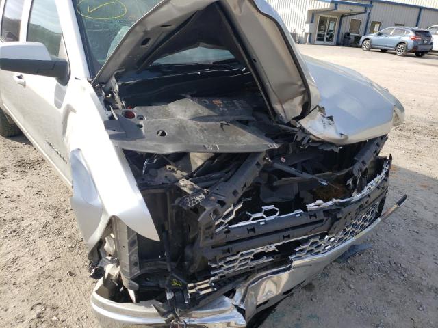 2015 CHEVROLET SILVERADO 3GCUKREC7FG117713