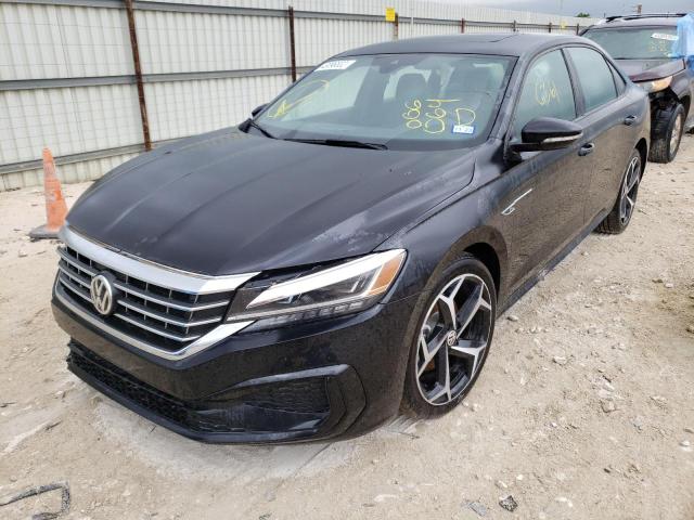 2022 VOLKSWAGEN PASSAT 2.0 1VWMA7A36NC006064