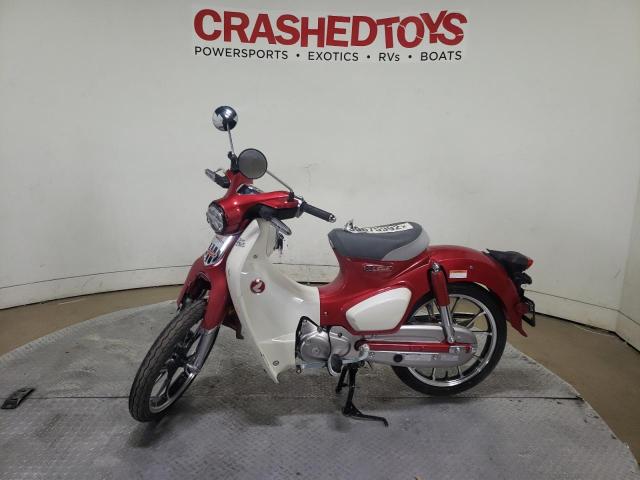 2021 HONDA C125 A MLHJA4858M5201191