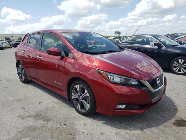 2018 NISSAN LEAF S 1N4AZ1CP3JC315163