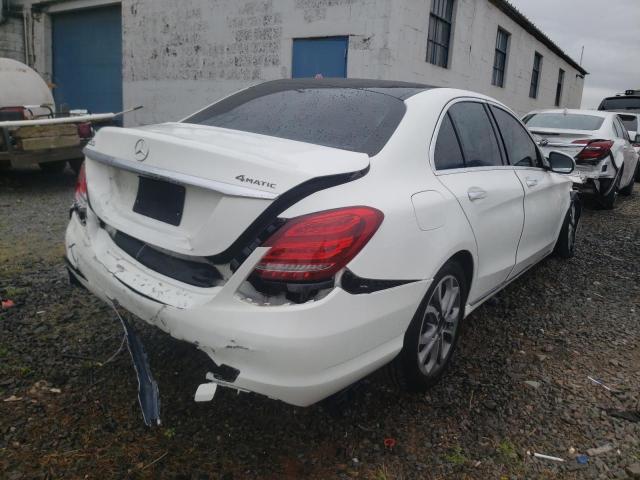 2016 MERCEDES-BENZ C 300 4MAT 55SWF4KB1GU113710
