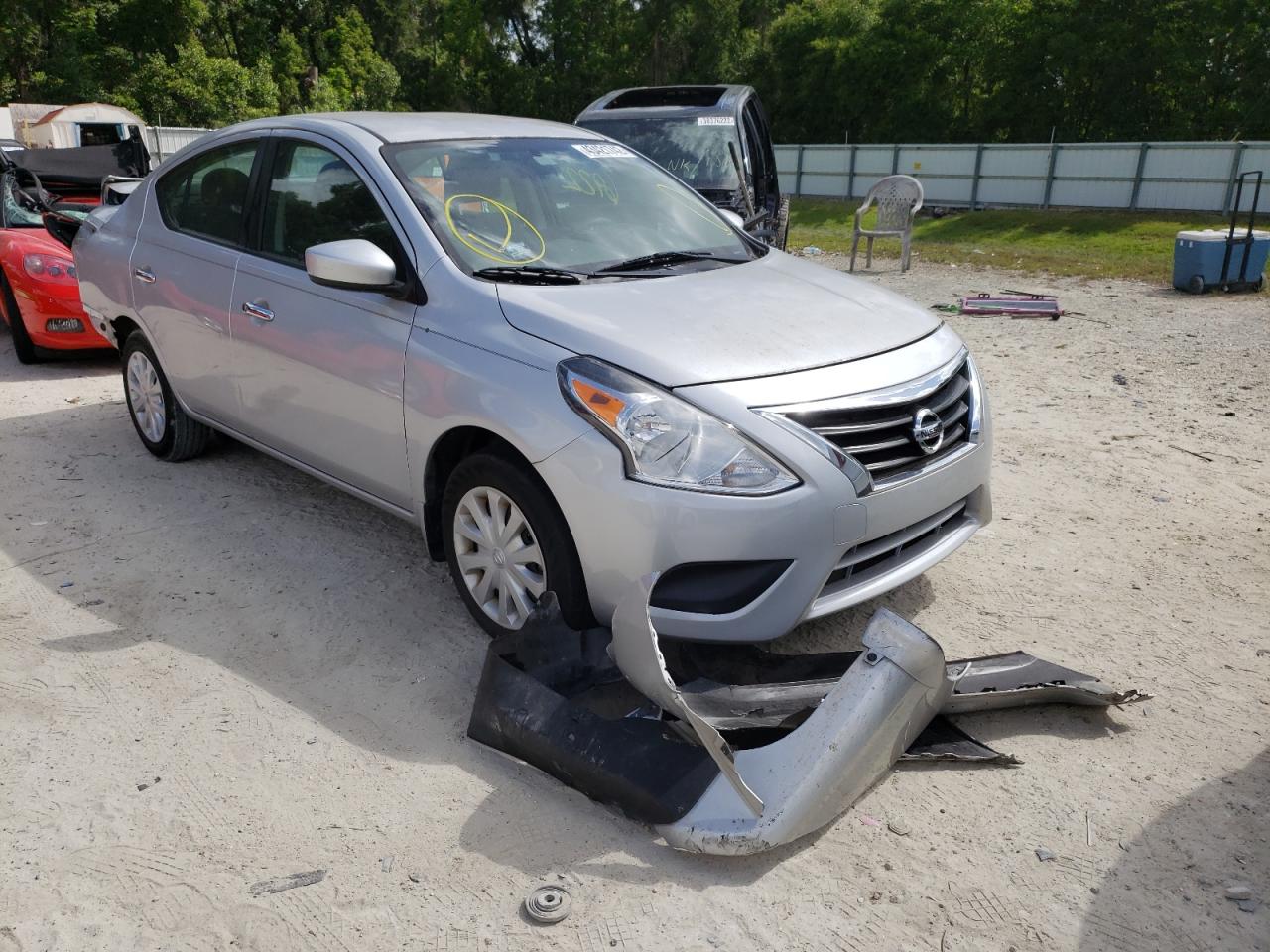 2017 Nissan Versa S VIN: 3N1CN7APXHL893234 Lot: 43421742