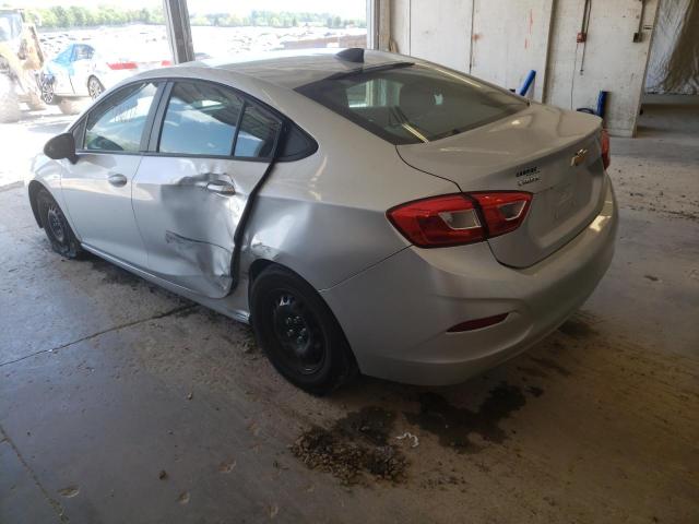 2019 CHEVROLET CRUZE LS 1G1BC5SM3K7131116