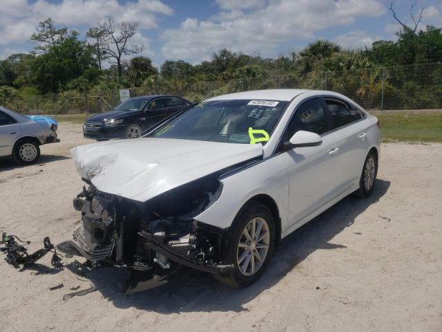 2019 HYUNDAI SONATA SE 5NPE24AF6KH798309