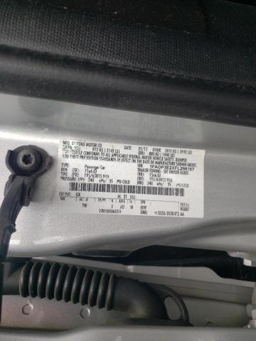 2015 FORD FOCUS S 1FADP3E2XFL298157