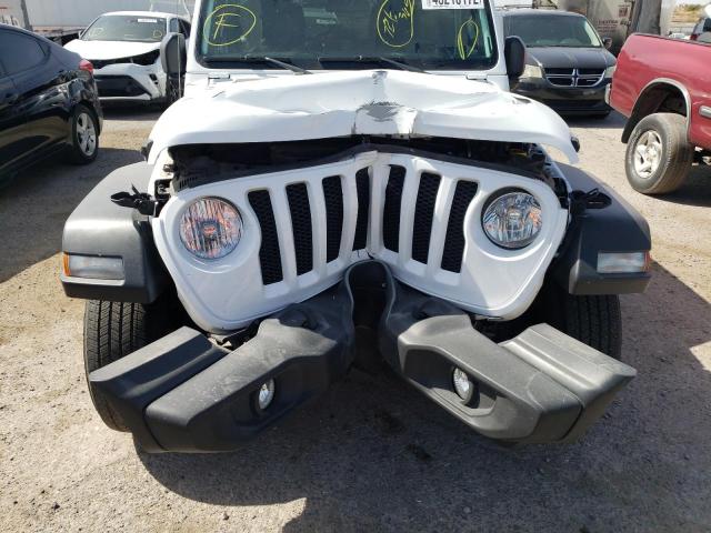 2020 JEEP WRANGLER U - 1C4HJXDG1LW106409