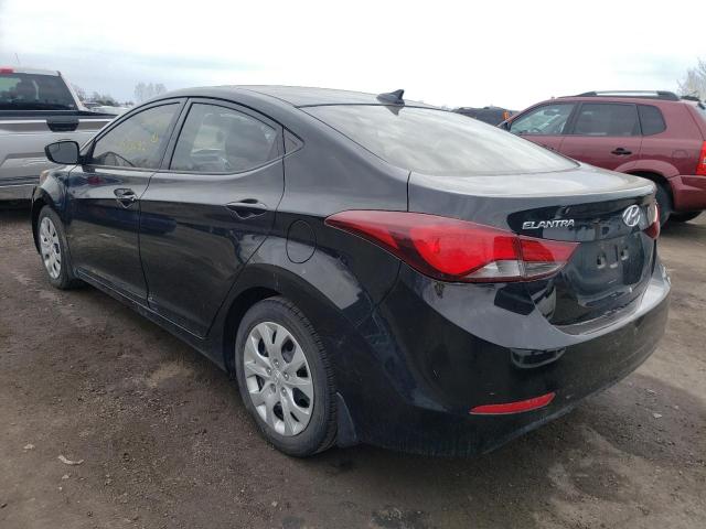 2016 HYUNDAI ELANTRA SE 5NPDH4AE1GH662548