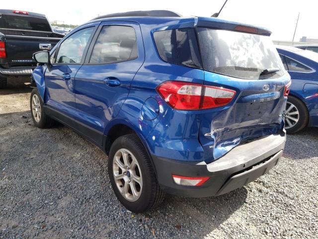 2020 FORD ECOSPORT S MAJ3S2GE1LC315001