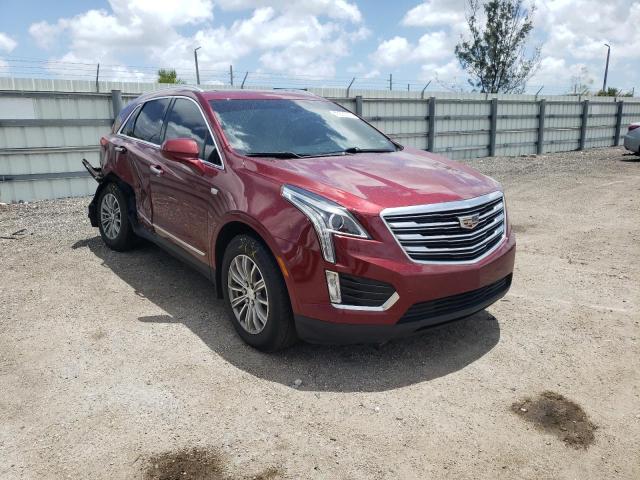2017 CADILLAC XT5 LUXURY 1GYKNBRSXHZ206616