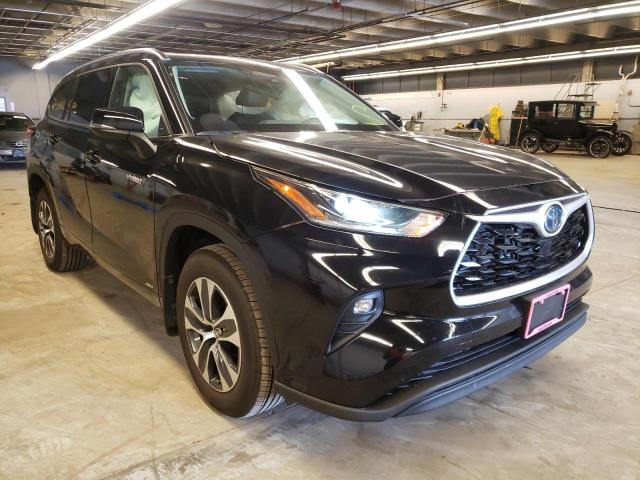 2021 TOYOTA HIGHLANDER HYBRID XLE for Sale | IL - WHEELING | Mon. Dec ...