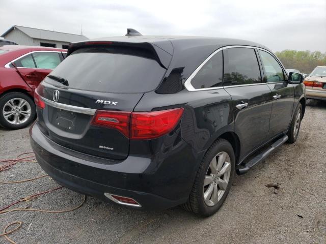 2016 ACURA MDX ADVANC 5FRYD4H99GB063013