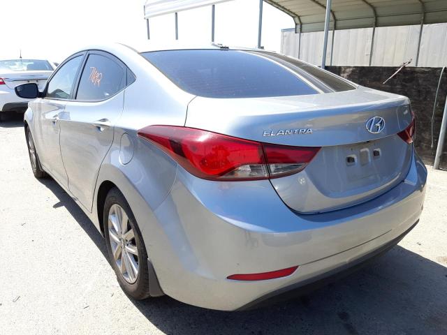 2016 HYUNDAI ELANTRA SE 5NPDH4AE7GH680634