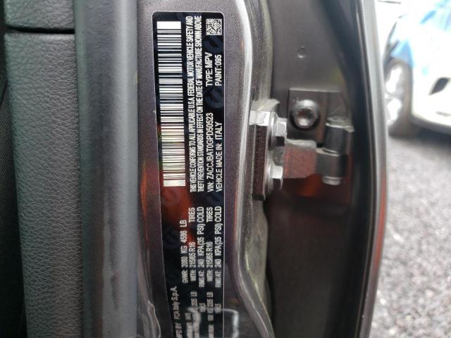 2016 JEEP RENEGADE S ZACCJBAT0GPD50523