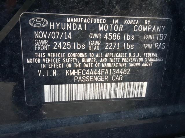 2015 HYUNDAI SONATA HYB KMHEC4A44FA134482