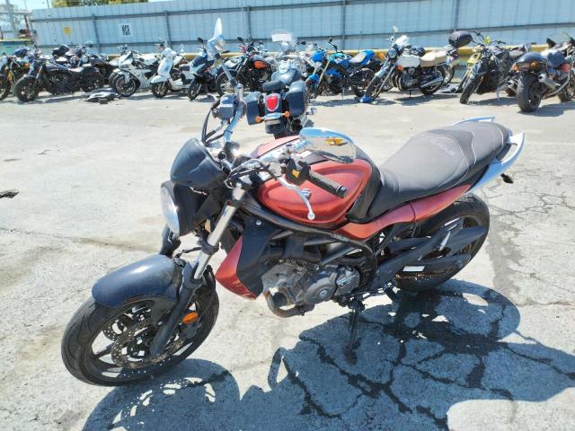 2009 SUZUKI SFV650 JS1VP55A492100310
