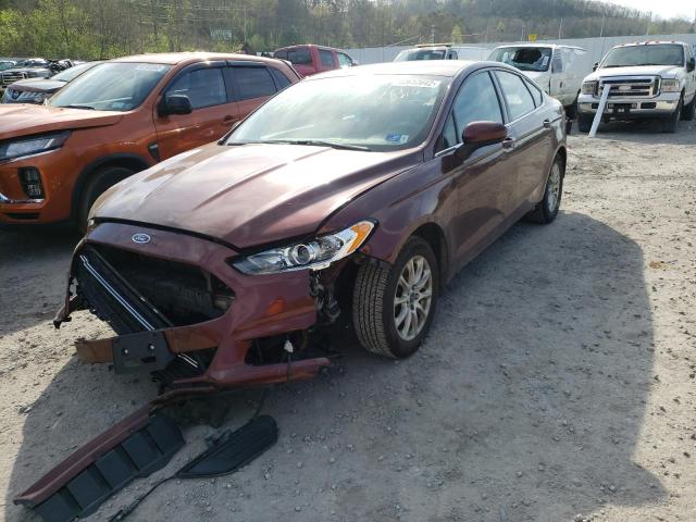 2015 FORD FUSION S 3FA6P0G72FR262867
