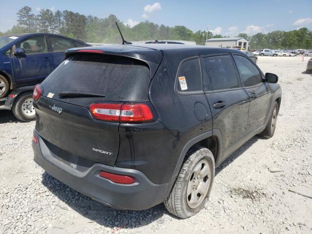 2016 JEEP CHEROKEE S 1C4PJLAB3GW185679