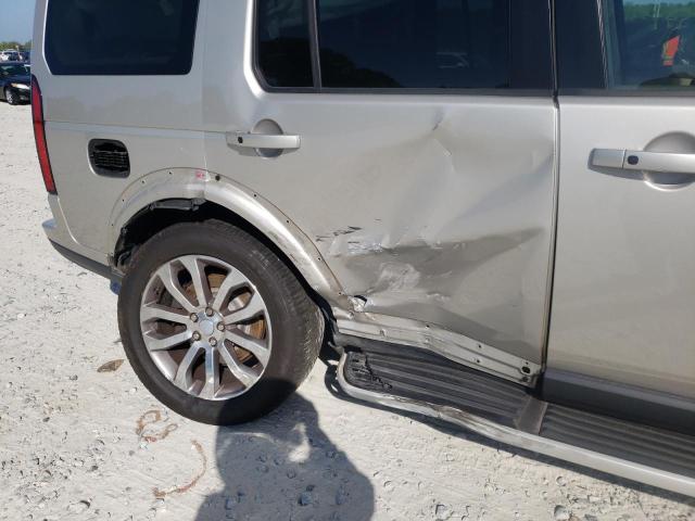 2016 LAND ROVER LR4 HSE LU SALAK2V66GA806980