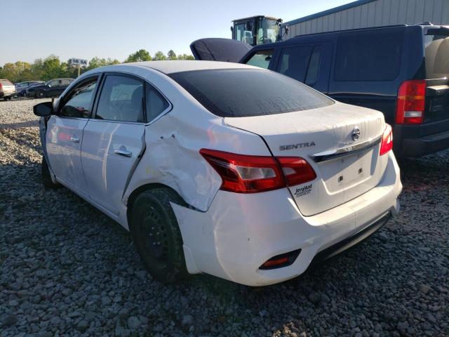 2016 NISSAN SENTRA S 3N1AB7AP4GY241713