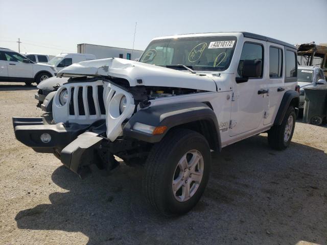 2020 JEEP WRANGLER U - 1C4HJXDG1LW106409