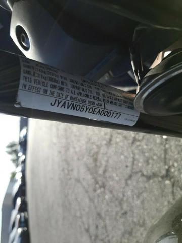 2014 YAMAHA XVS950 CU JYAVN05Y0EA000177
