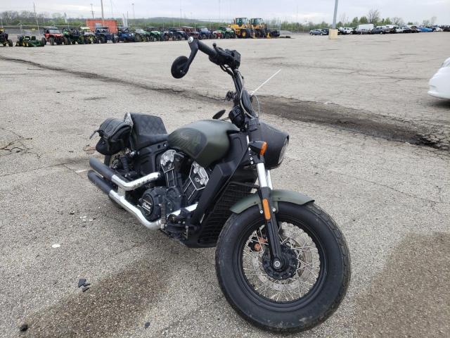 Salvage cars for sale from Copart Moraine, OH: 2020 Indian Motorcycle Co. Scout Bobb