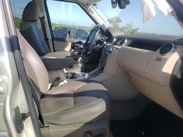 2016 LAND ROVER LR4 HSE LU SALAK2V66GA806980