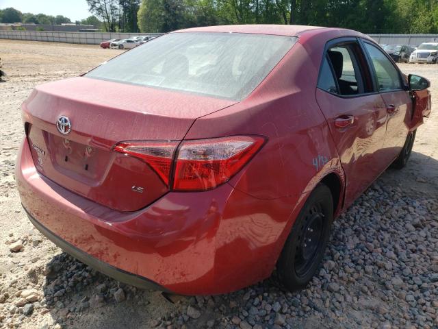 2018 TOYOTA COROLLA L 2T1BURHE4JC087491