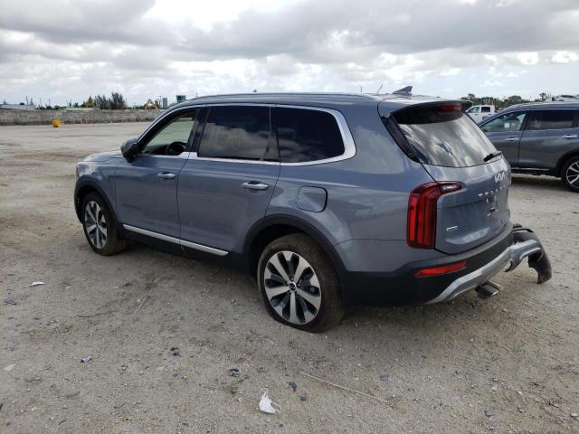2022 KIA TELLURIDE 5XYP6DHC8NG253751