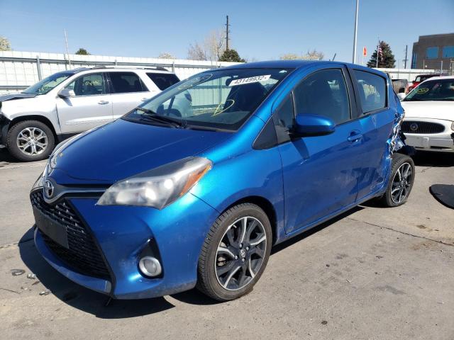 2015 TOYOTA YARIS VNKKTUD30FA044490