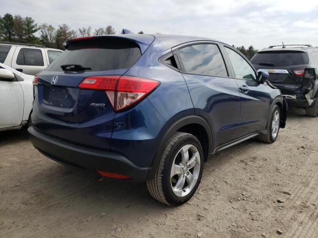 2016 HONDA HR-V EX 3CZRU6H57GM706432
