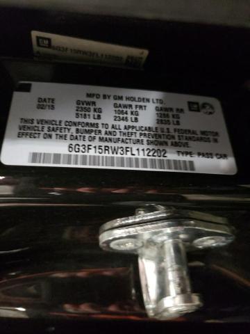 2015 CHEVROLET SS 6G3F15RW3FL112202